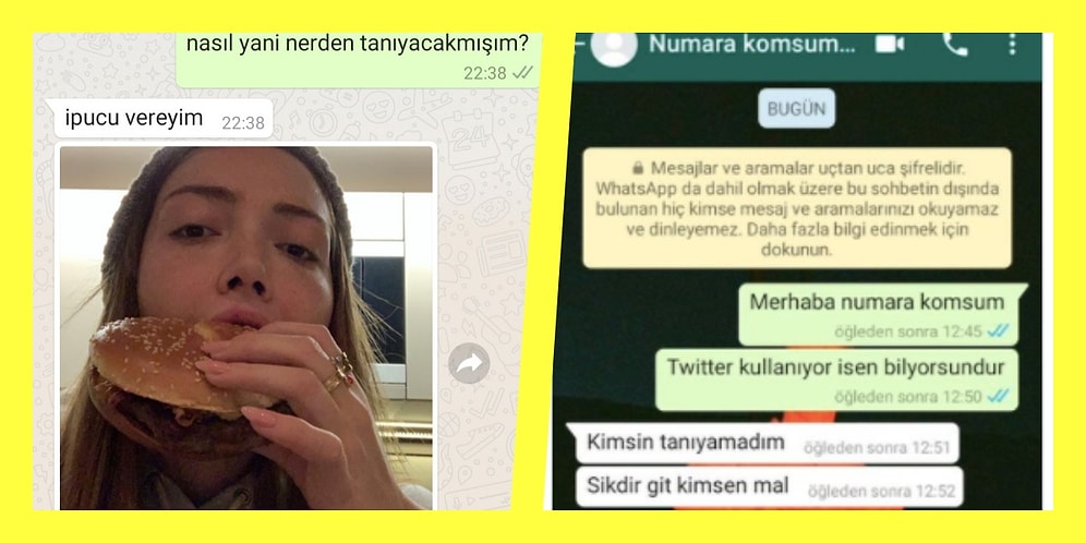 Numara Komşusuna Mesaj Atma Akımına Uyalım Derken Hayattaki Tüm Şansını Kullananlar ve Sert Kayaya Çarpanlar