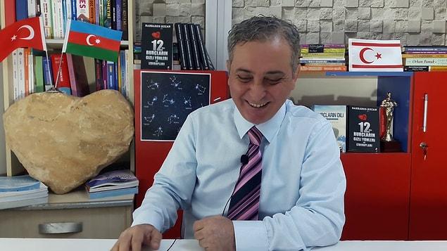 'Burçların Dili İletişim Rehberi' isimli kitabın yazarı olan Barbaros Kozan, YouTube'da da burç yorumları yapıyor.