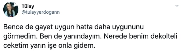 Bizim sosyal medyada da çoğu kullanıcı aynı fikirdeydi. 👇