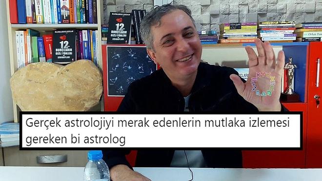 Anlattıklarını Aynı Zamanda Yaşayan Astrolog Barbaros Kozan'ı Dinlerken 'Bu Zamana Kadar Nasıl Keşfetmemişim' Diyeceksiniz