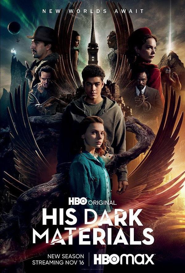 6. His Dark Materials’ın 2. sezonundan ilk poster yayınlandı.