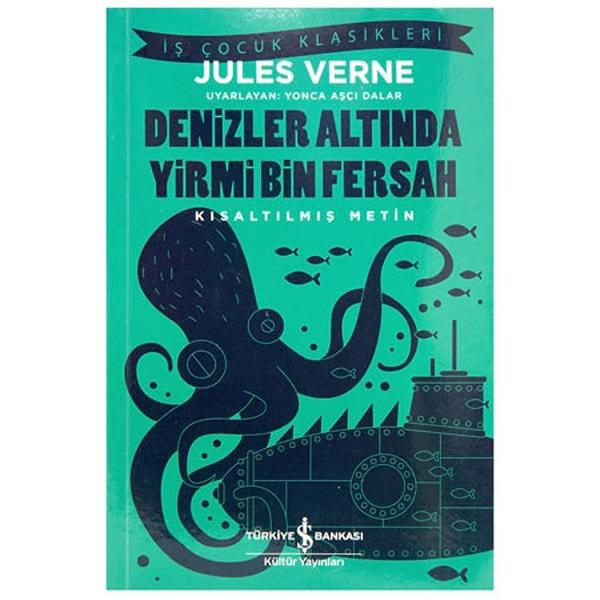 6. Denizler Altında Yirmi Bin Fersah - Jules Verne