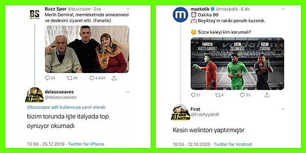 Yaptıkları Komik ve İğneleyici Yorumlarla Topu Doksana Yollayan 15 Sporsever