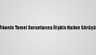 Ukrayna Ülkenin Temel Sorunlarına İlişkin Halkın Görüşünü Alacak