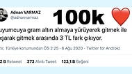 100 Bin Beğeniye Ulaşarak Etkileşim Rekorları Kıran Twitter'ın En Sağlam Tweetleri