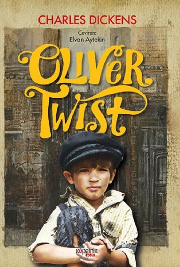 13. Oliver Twist - Charles Dickens