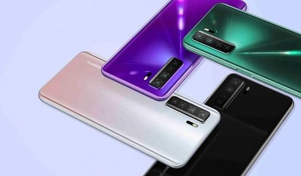 Huawei şirketinin duyurduğu 5G uyumlu yeni telefonu Huawei Nova 7 SE 5G Youth tanıtıldı