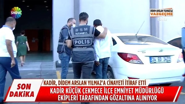 Kadir Bekçi'nin itiraflarının ardından kardeşinin başına gelenleri öğrenen acılı abla Elif Yıldız ise canlı yayında sinir krizi geçirdi.