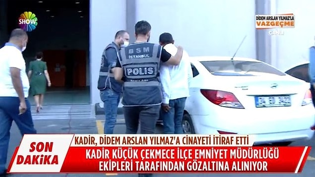 Kadir Bekçi'nin itiraflarının ardından kardeşinin başına gelenleri öğrenen acılı abla Elif Yıldız ise canlı yayında sinir krizi geçirdi.