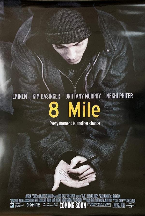 9. Oscar ödüllü film; 8 Mile.