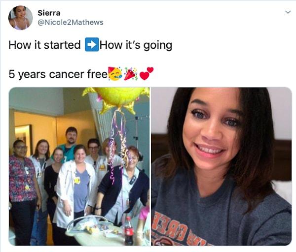10. "Nasıl başladı / Nasıl gidiyor... 5 yıldır kanserim yok"