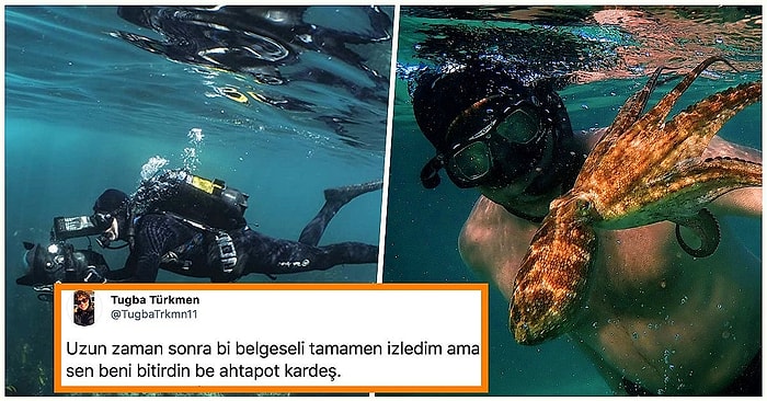 Ağlatan Belgesel mi Olur? Netflix’in Övgülere Doymayan Yeni Yapımı: ‘My Octopus Teacher’