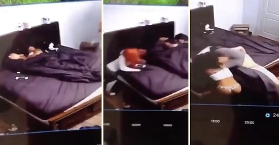 Sevgilisini Başka Bir Kadınla Yatakta Basınca Çılgına Dönen Kadın