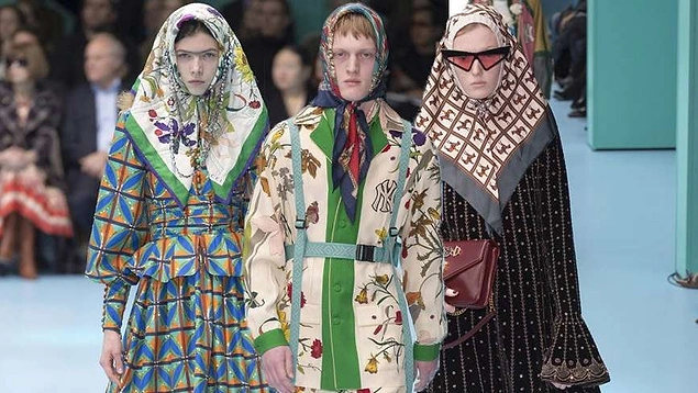 Eksantrik işlerine tam alıştık diyoruz, bir yenisiyle bizi şaşırtmayı yine başarıyor Gucci.