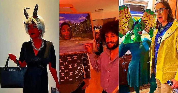 20 идей для креативного наряда на Хэллоуин 2020 года