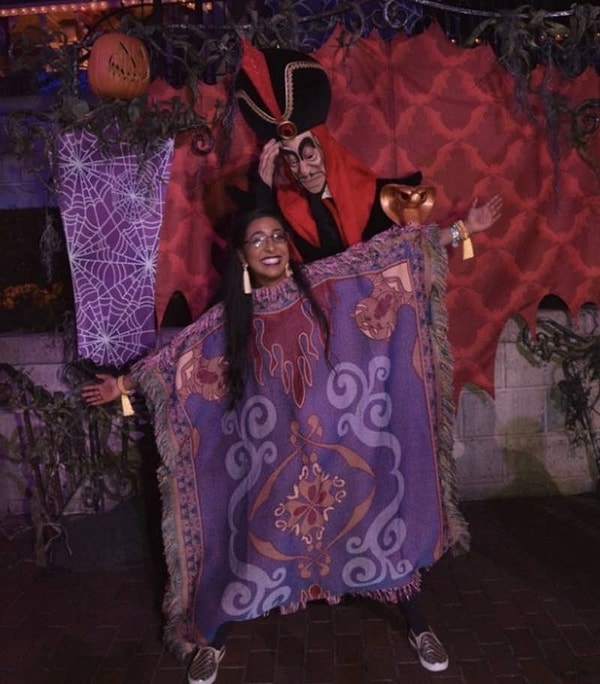 11. Ковер-самолет Аладдина