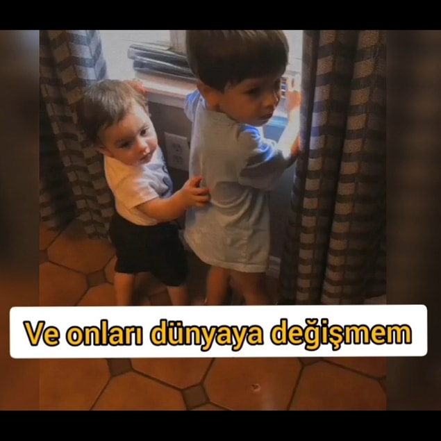Hayat onun için zor olsa da şu güzellikler için her şeye katlanılır.