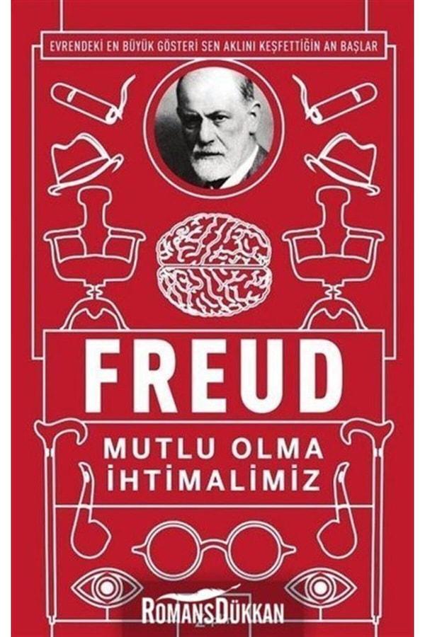 14. Freud'un görüşlerinin özlü sözler şeklinde yer aldığı bu kitabın her sayfasında ayrı düşüncelere dalacaksınız.
