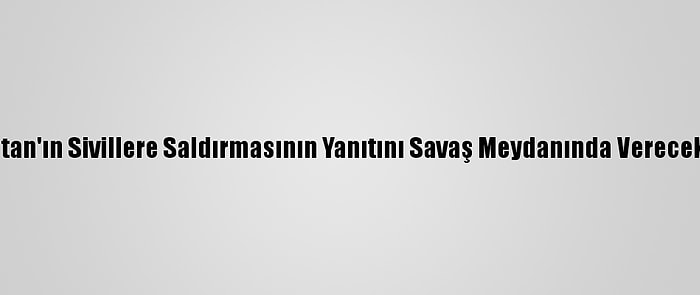 Aliyev, Ermenistan'ın Sivillere Saldırmasının Yanıtını Savaş Meydanında Vereceklerini Açıkladı