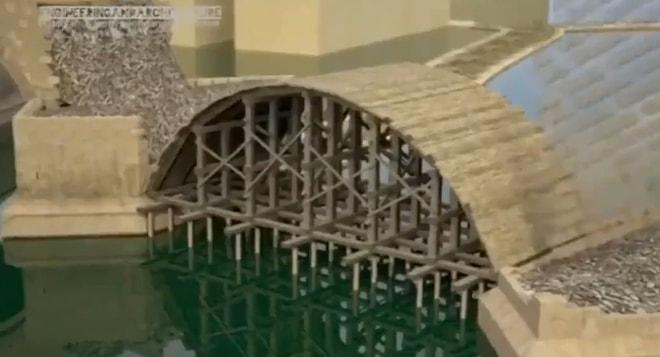 Bugünkü Teknolojini Olmadığı 13. ve 14. Yüzyıllarda Köprü İnşaatı Nasıl Yapılıyordu?