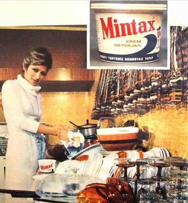 12. Mintax'la canım Mintaxla. Ben de yıkıyorum Mintax'la...