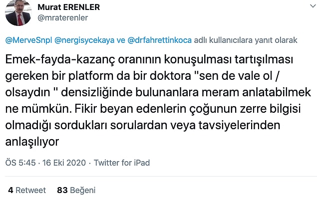 Emek fayda oranıyla seviye biraz yükseldi.