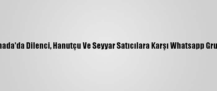 Tarihi Yarımada'da Dilenci, Hanutçu Ve Seyyar Satıcılara Karşı Whatsapp Grubu Kuruldu