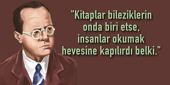 "Okumayı Severim Ama Kitaplar Pahalı" Bahanesine Sığınanlara Düşünür Cemil Meriç'in Ders Gibi Yanıtı