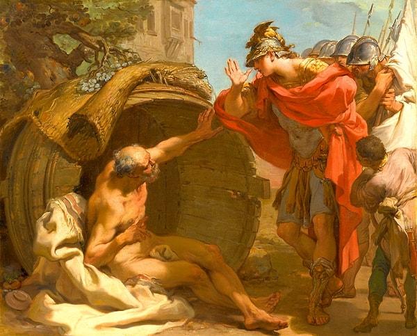 7. Sinoplu  Diogenes (MÖ 412-323)