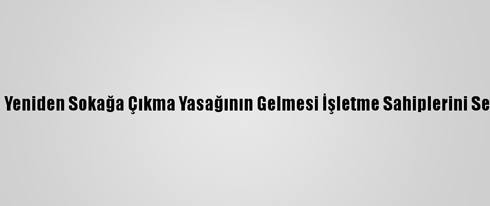 Malezya'da Yeniden Sokağa Çıkma Yasağının Gelmesi İşletme Sahiplerini Sevindirmedi