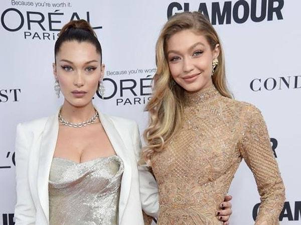 2. Bella ve Gigi Hadid kardeşlerin, Kim Kardashian'ın Ermenistan'a yaptığı 1 milyon dolarlık yardımın ardından Instagram'dan takipten çıktıkları söyleniyor.
