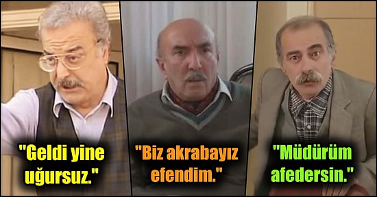 Üzerinden Kaç Yıl Geçerse Geçsin Bizimkiler Dizisinin Daima Replikleriyle Hatırlayacağımız Karakterleri