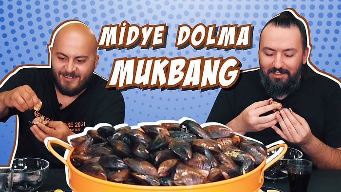 Midye Dolma MUKBANG: Masterchef Panorama, İkinci El Araba Piyasası, Mutfaktaki Kuş Yuvası