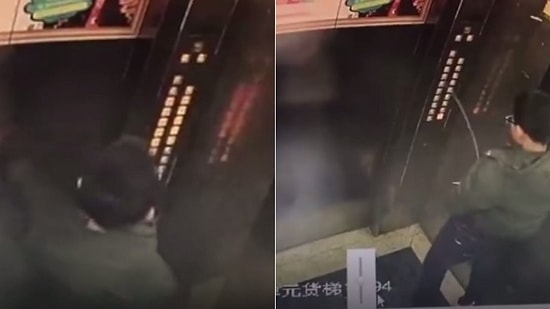 İşediği Asansör Düğmeleri Bozulunca Asansörde Kalan Çocuk