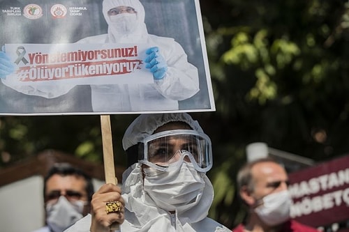 Bir Günde 5 Sağlık Çalışanının Öldüğünü Duyuran TTB: 'Yönetemiyorsunuz, Tükeniyoruz'