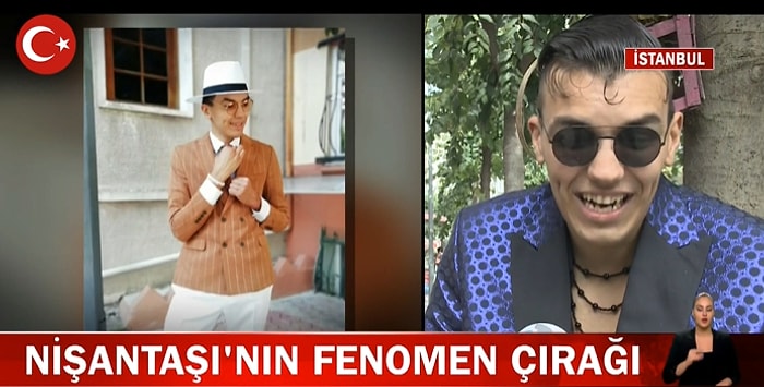 Nişantaşı'nın Fenomen Bakkal Çırağı İsmail Her Gün Rengarenk Giyiniyor