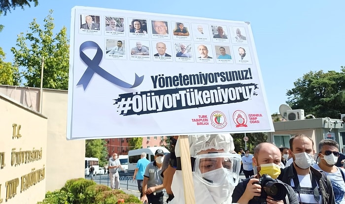 Bir Günde 5 Sağlık Çalışanının Öldüğünü Duyuran TTB: 'Yönetemiyorsunuz, Tükeniyoruz'