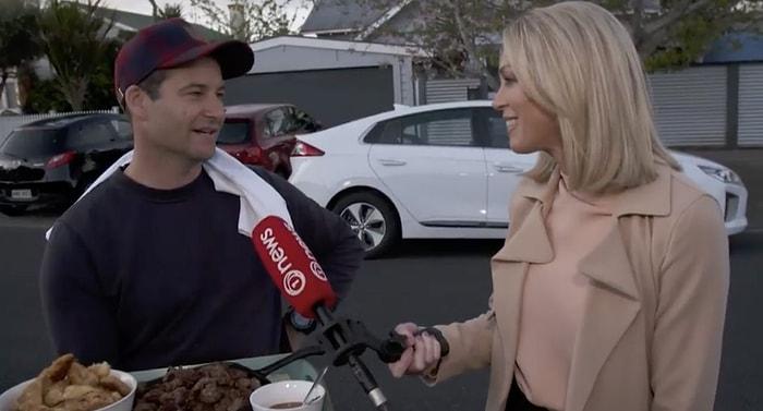 Yeni Zelanda Seçimleri Sırasında Başbakanın Kocası, Kapıda Bekleyen Habercilere Yemek Pişirip Götürdü