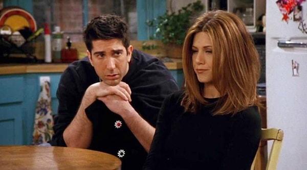 Siz tam da Ross ve Rachel gibisiniz!