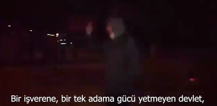 Ankara'ya Yürüyen Somalı Maden İşçisinin Karşısına Jandarma Çıkınca İsyan Etti: 'Öyle mi Alay Komutanı?'