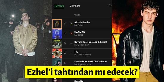 YouTube'u Neredeyse Bırakıp Rap Camiasına Hızlı Bir Giriş Yapan Berkcan Güven'in 'Harman' İsimli Şarkısı Ortalığı Salladı!