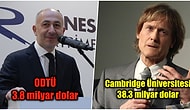 Kazandıkları Paralarla Ülkelerinin En Zenginleri Olan İş İnsanlarının Akademik Hayatlarını İnceliyoruz