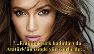 Asıl Şimdi As Bayrakları! Atatürk Sevgisini Göğsünü Gere Gere Yaşayan Yabancı Ünlüler