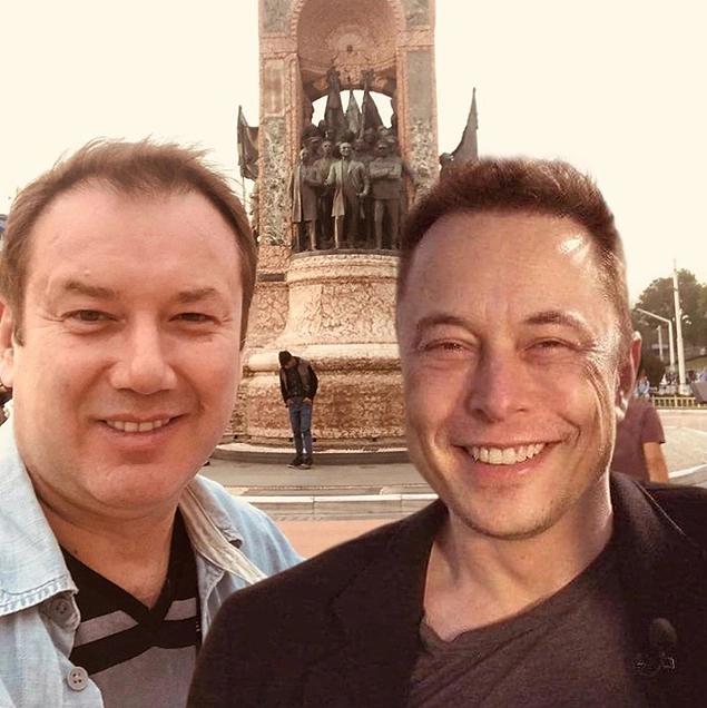 Şoray Uzun ve Amerika'dan gelen kuzeni...