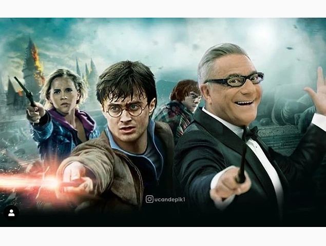 Yeni filmde sürpriz isim.