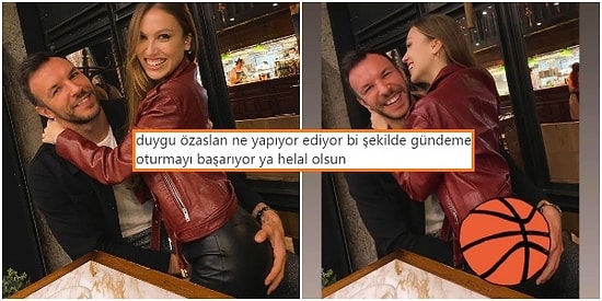 Duygu Özaslan'ın Basketbolcu Sevgilisiyle Paylaştığı Son Pozlar Sosyal Medyada Büyük Yankı Uyandırdı