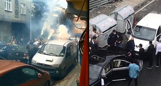 İstanbul'un Göbeğinde Polisi Alarma Geçiren Düğün: "Silah Kimdeyse Gelsin"