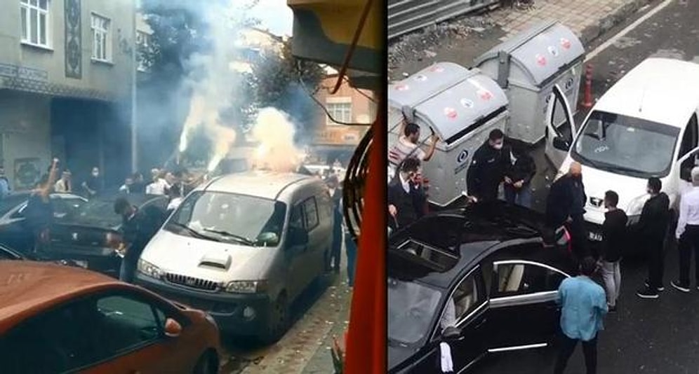 İstanbul'un Göbeğinde Polisi Alarma Geçiren Düğün: "Silah Kimdeyse Gelsin"