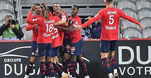 5. Lille, Türk lokumu tadında bir sezon geçirmeye devam ediyor.