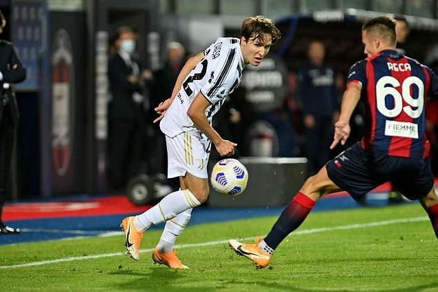 10. Ronaldo'suz Juventus 1 puan alabildi.